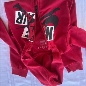 Nike Kids Bold Red Hoodie